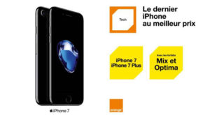 iPhone 7 et 7 Plus : à partir du 25 novembre chez Orange Tunisie