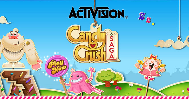 candy crush activision