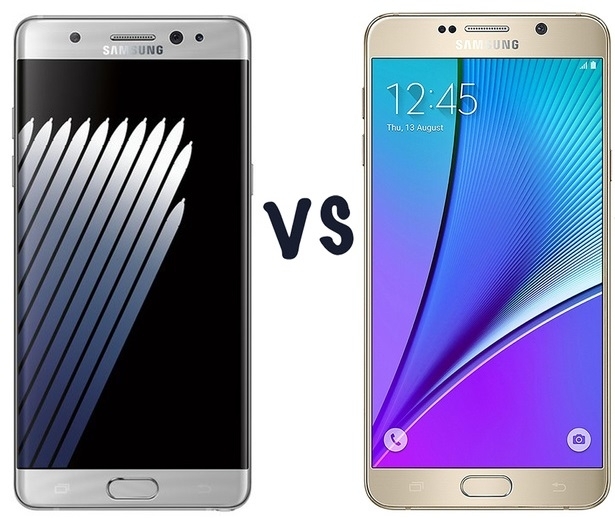 Galaxy Note 7 note 5