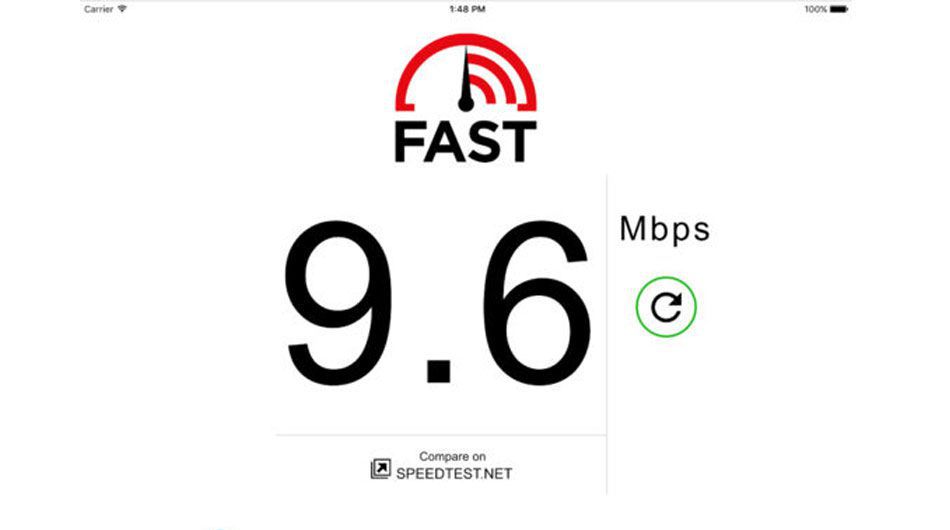 fast speed test débit