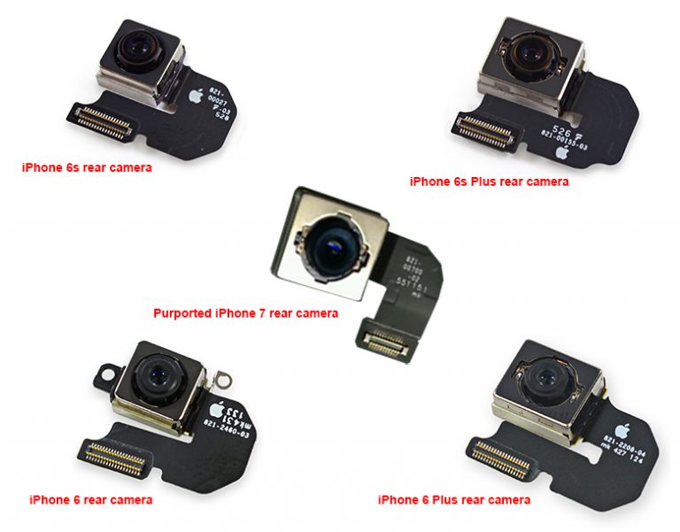 iPhone 7 caméra