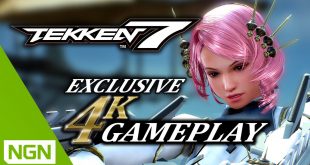 Gameplay explosif de Tekken 7 sur PC en 4k60fps