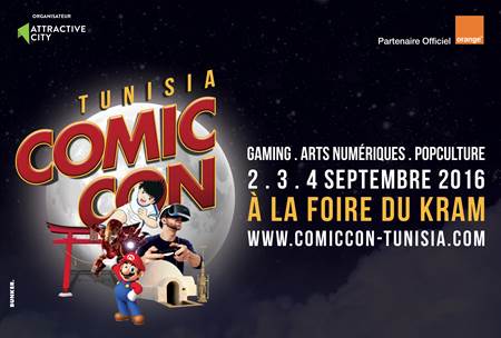 Comic Con Tunisia